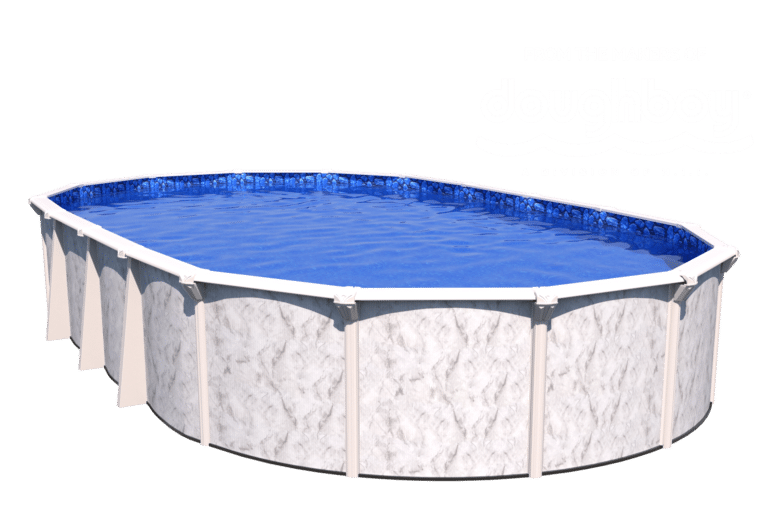 Doughboy white over the BWP pool